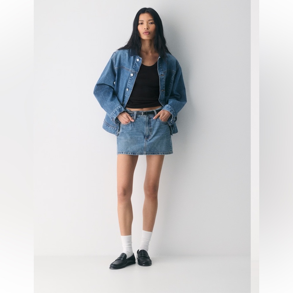 ARTIZIA Denim Forum The '90s Ricci Denim Skirt